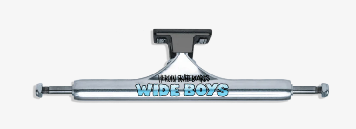 Slappy Trucks Wide Boy ST1 Hollow 11